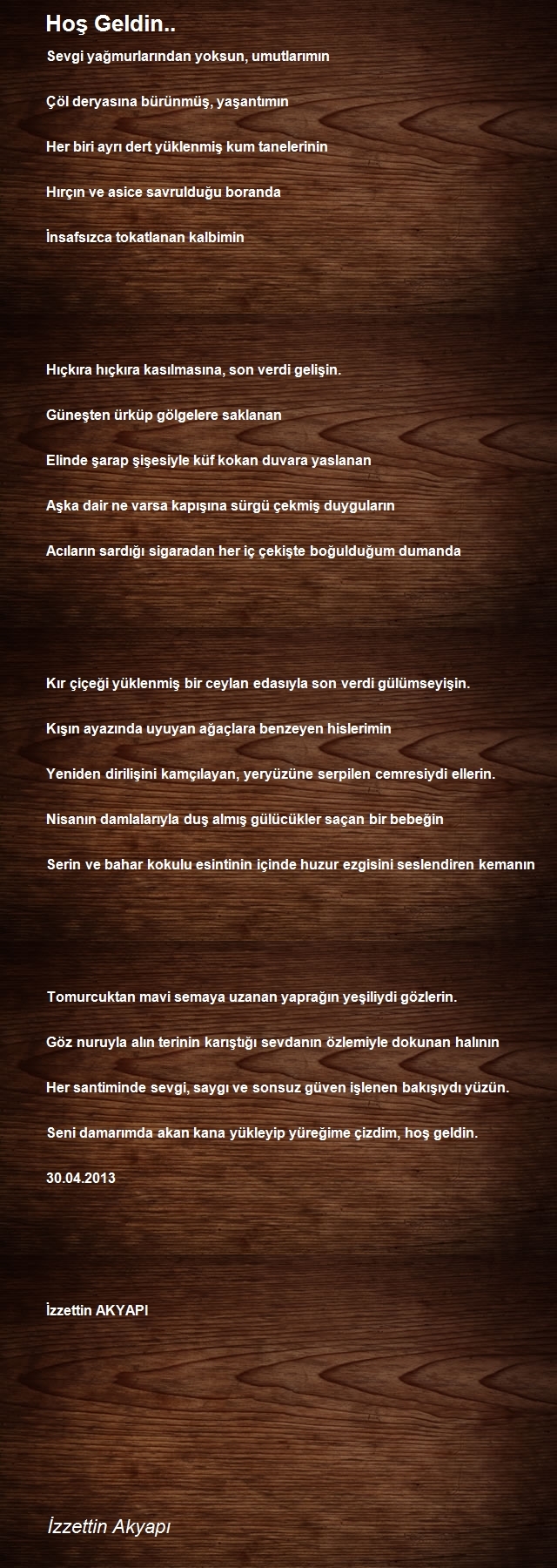 İzzettin Akyapı