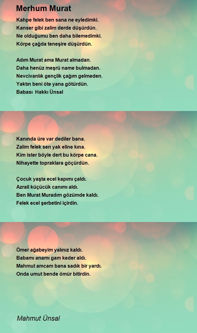 Mahmut Ünsal