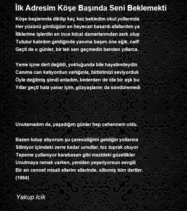 Yakup Icik