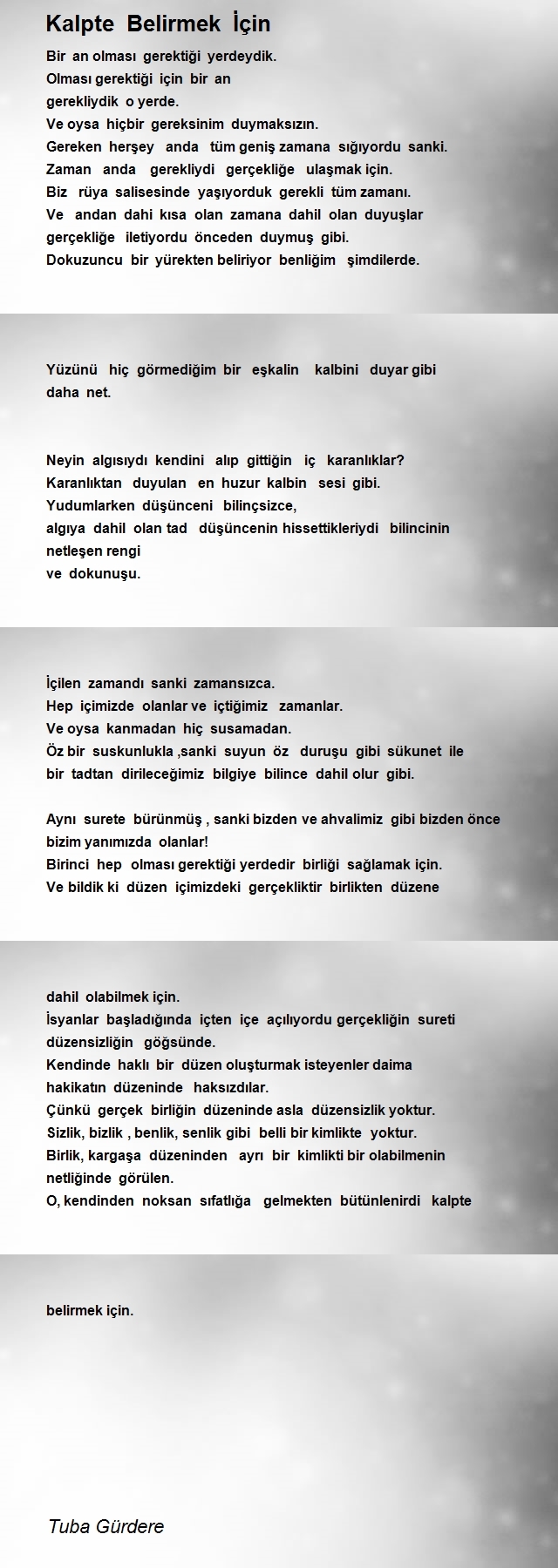 Tuba Gürdere