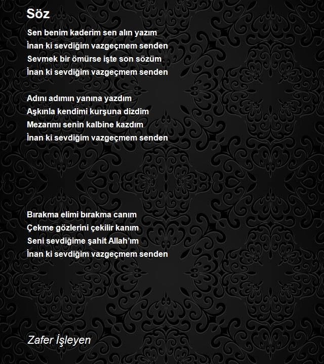 Zafer İşleyen