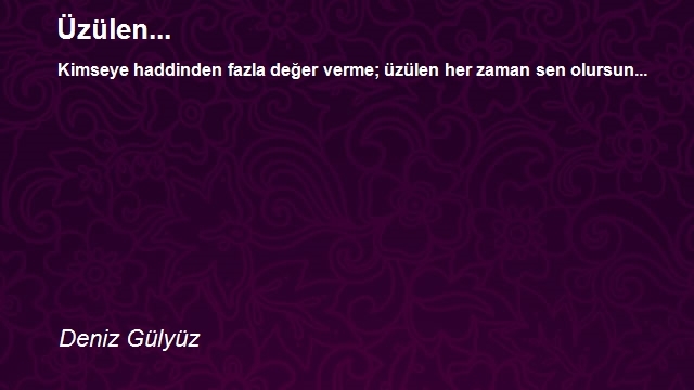 Deniz Gülyüz