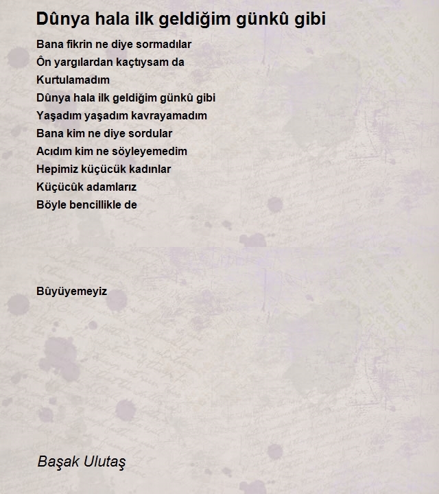 Başak Ulutaş
