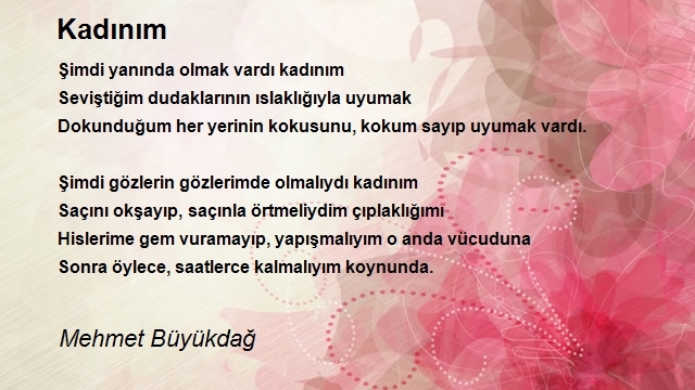 Mehmet Büyükdağ