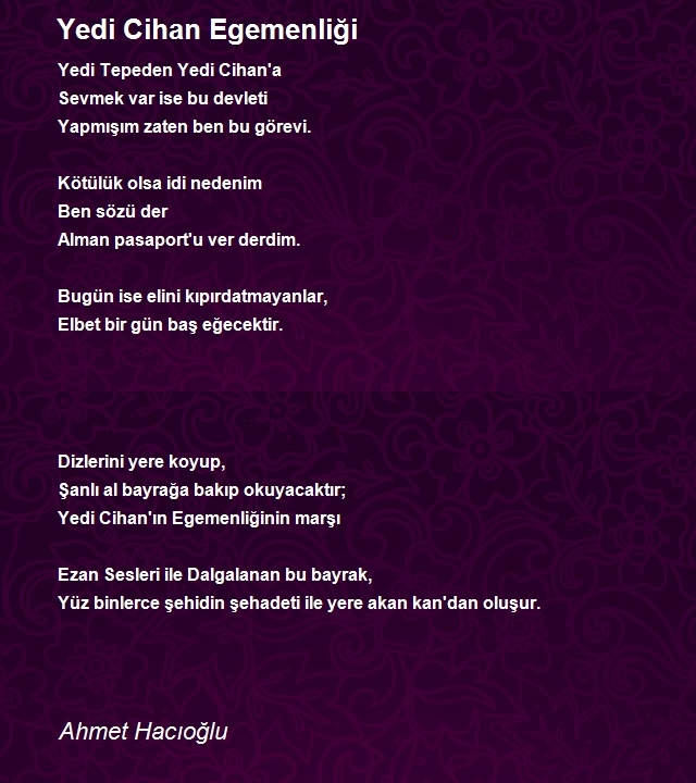 Ahmet Hacıoğlu