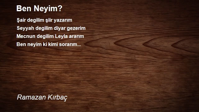 Ramazan Kırbaç