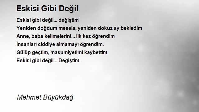 Mehmet Büyükdağ