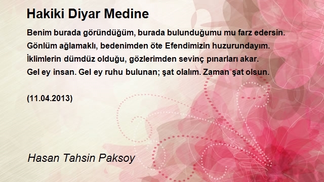 Hasan Tahsin Paksoy