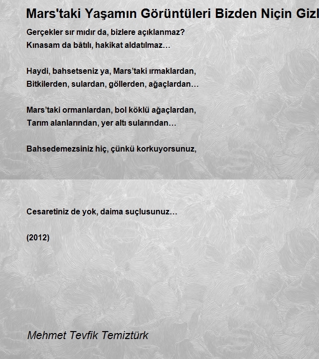Mehmet Tevfik Temiztürk