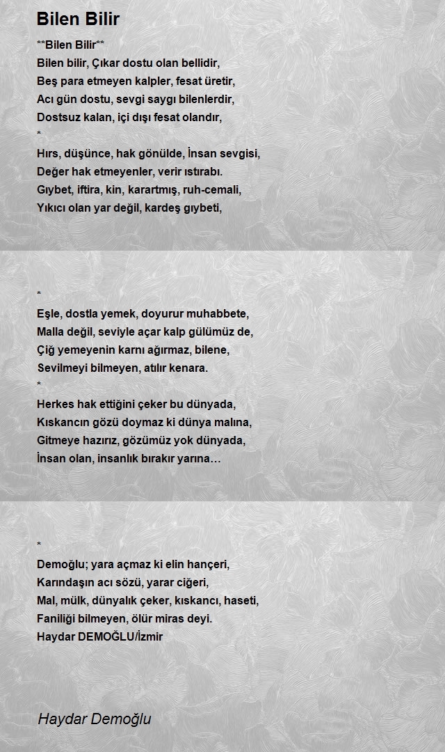 Haydar Demoğlu