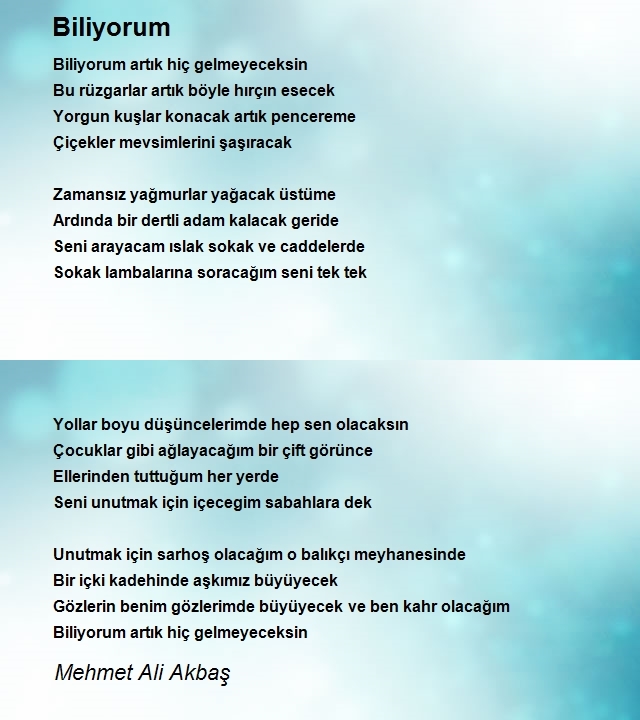 Mehmet Ali Akbaş