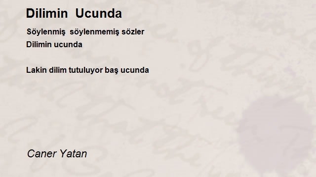 Caner Yatan