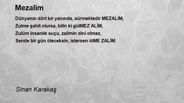 Sinan Karakaş