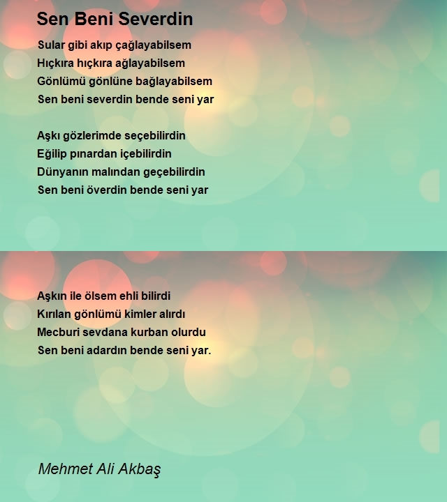 Mehmet Ali Akbaş