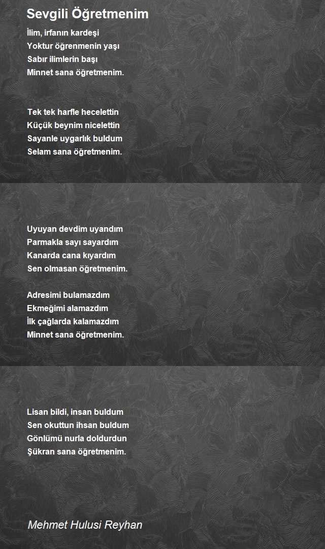 Mehmet Hulusi Reyhan