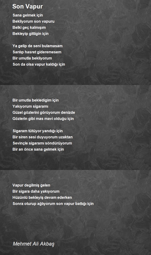 Mehmet Ali Akbaş