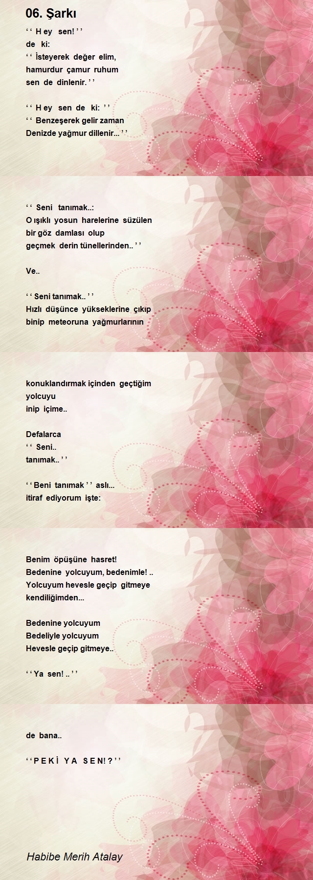 Habibe Merih Atalay