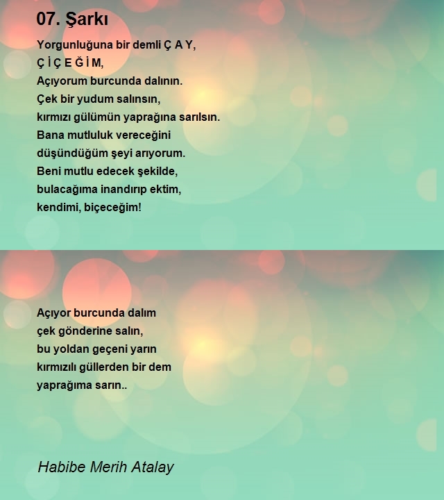 Habibe Merih Atalay