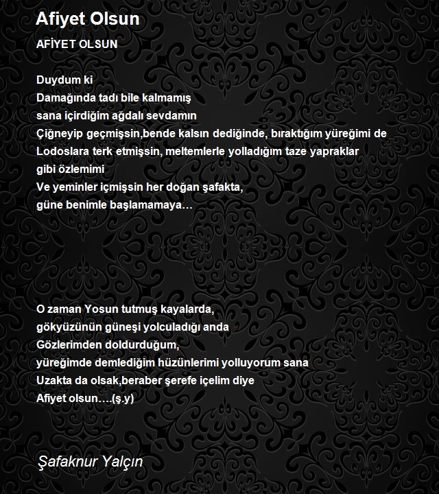 Şafaknur Yalçın