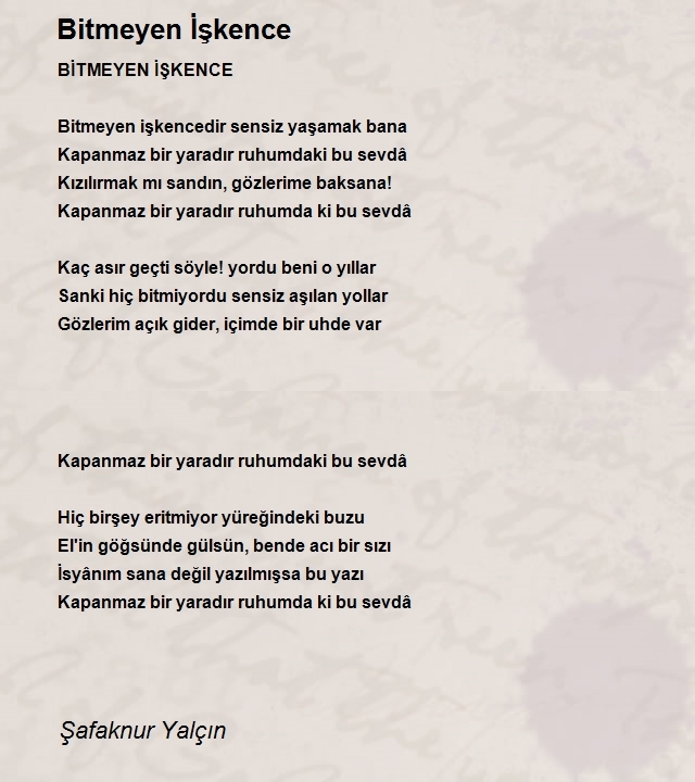 Şafaknur Yalçın