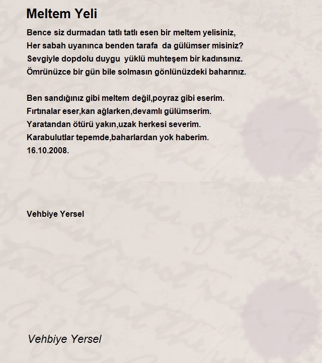 Vehbiye Yersel