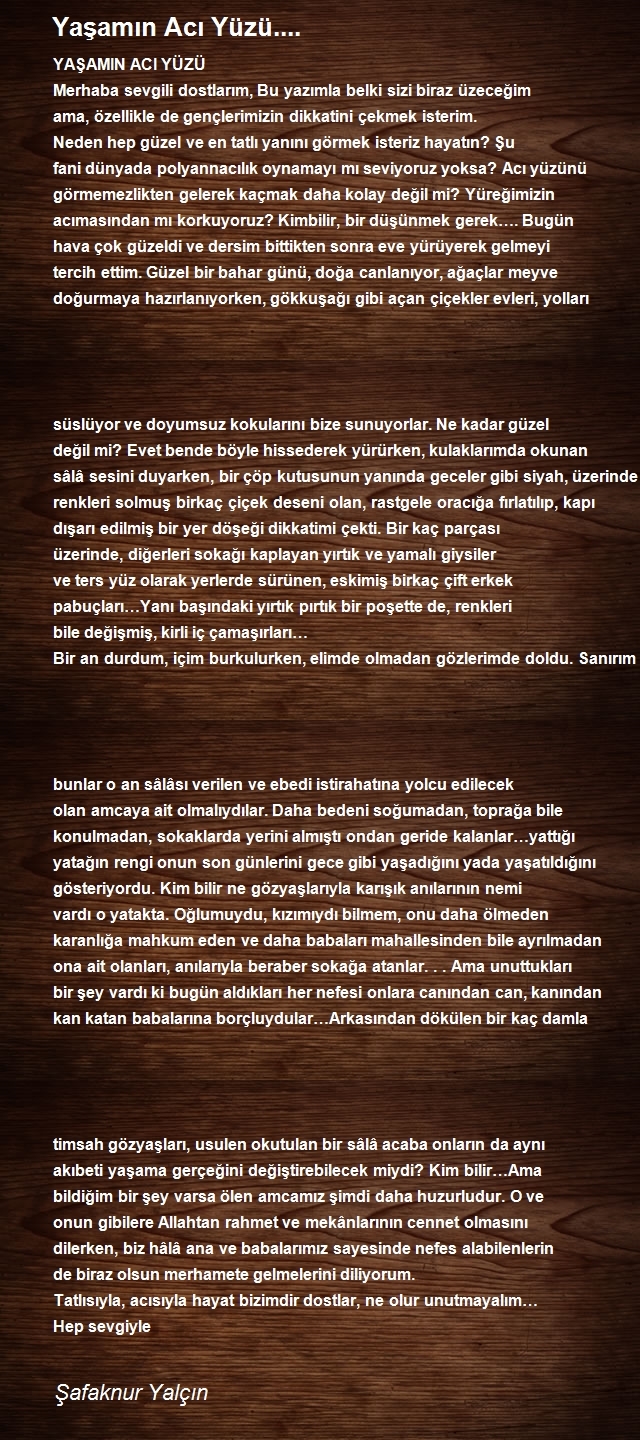 Şafaknur Yalçın