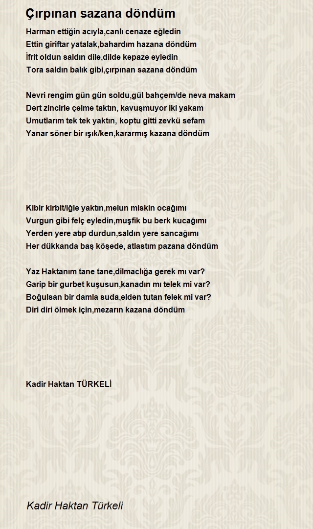 Kadir Haktan Türkeli