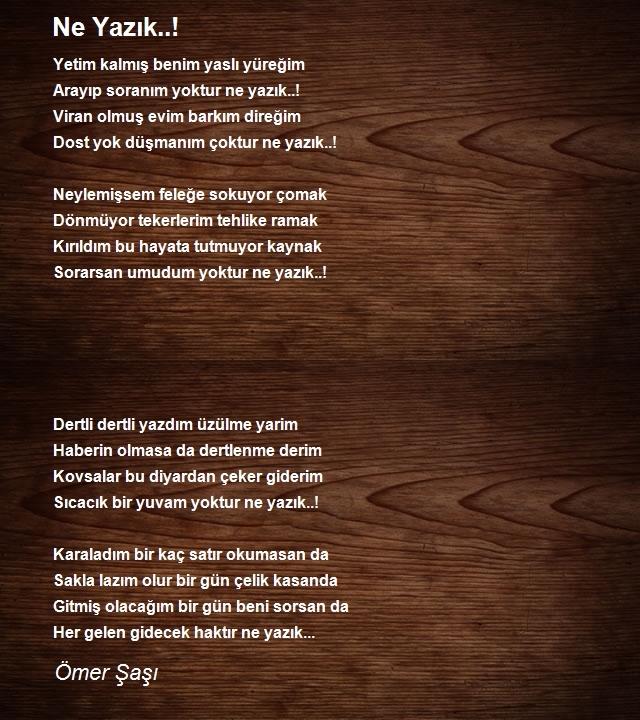Ömer Şaşı