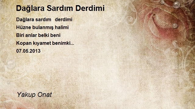 Yakup Onat