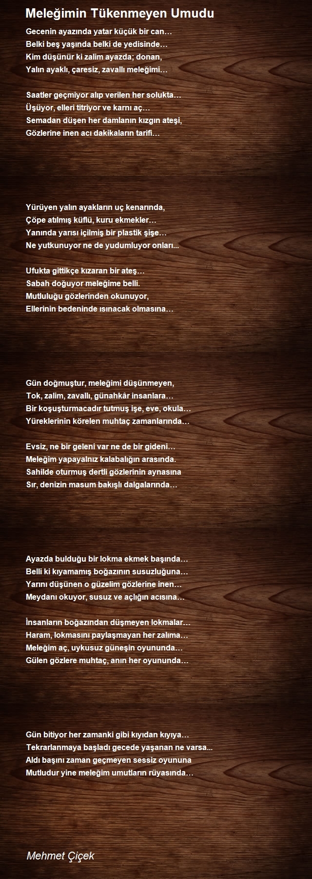 Mehmet Çiçek
