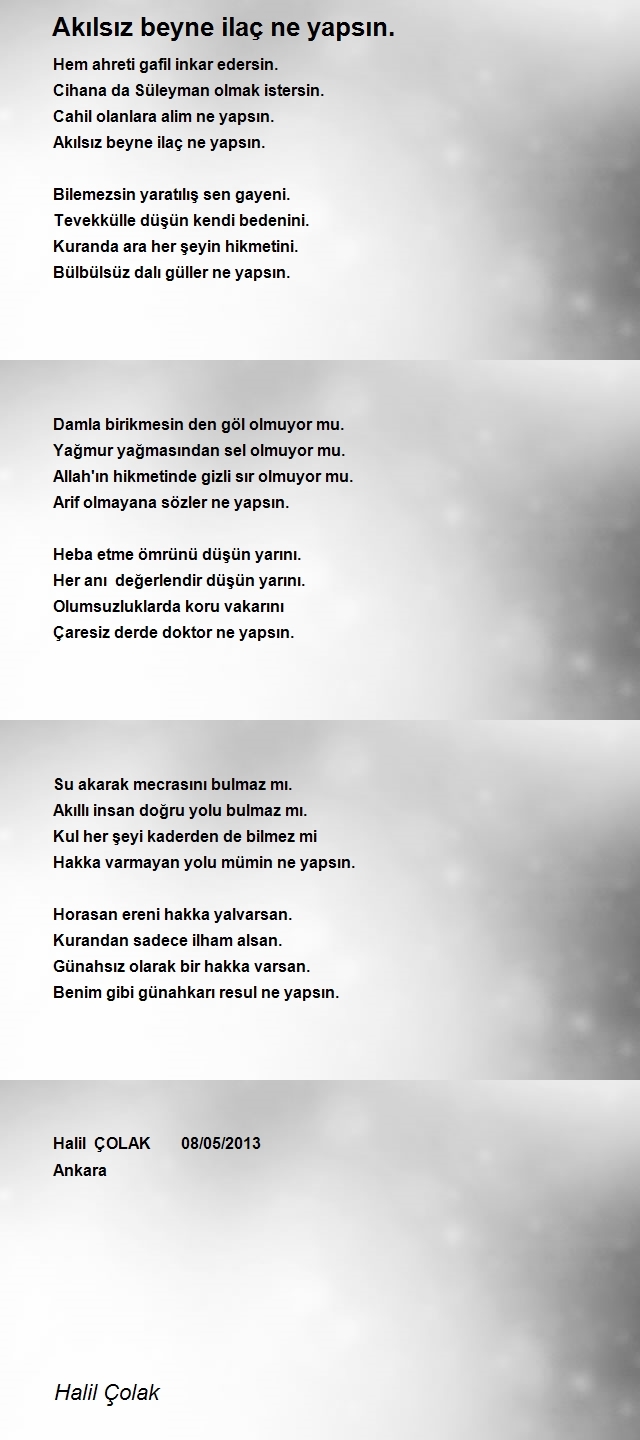 Halil Çolak