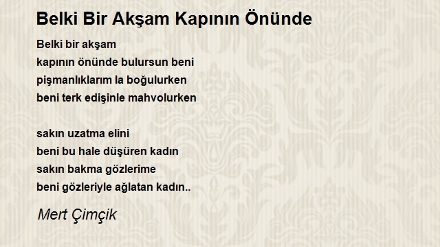 Mert Çimçik