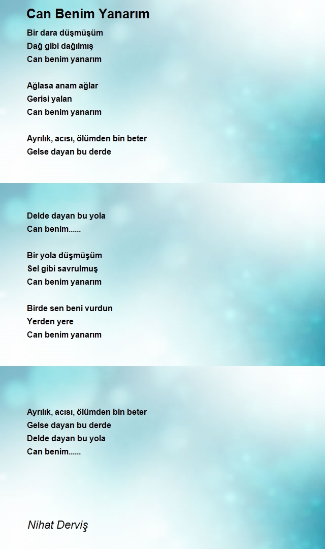 Nihat Derviş