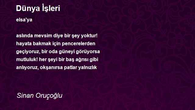 Sinan Oruçoğlu
