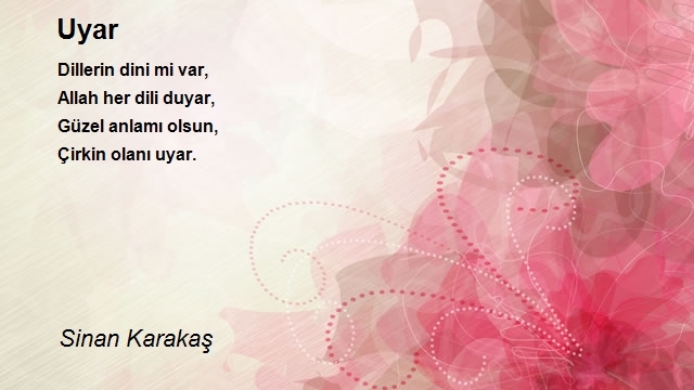 Sinan Karakaş