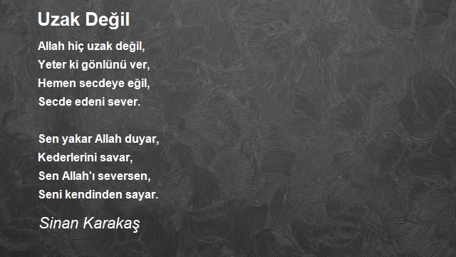 Sinan Karakaş