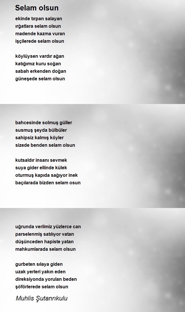 Muhlis Şutanrıkulu