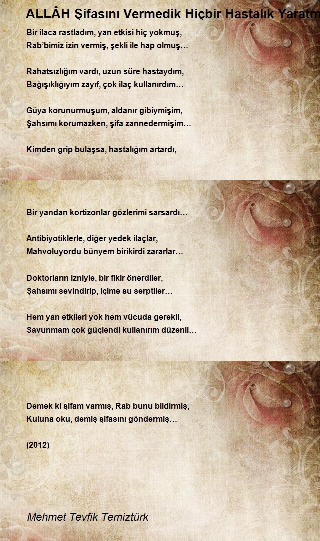Mehmet Tevfik Temiztürk