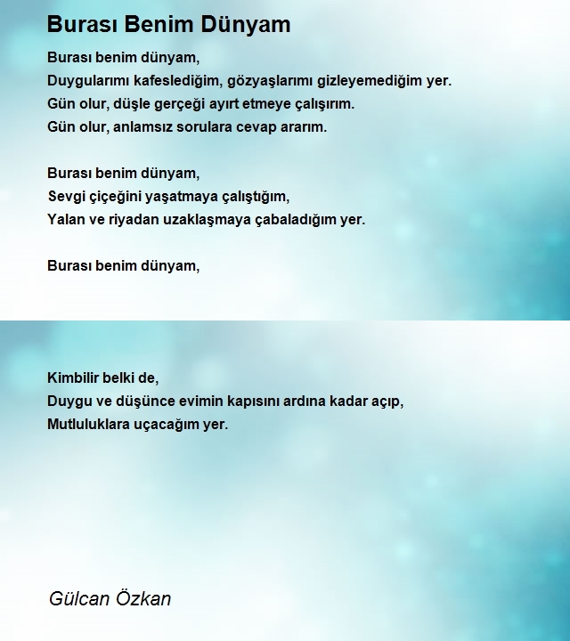 Gülcan Özkan