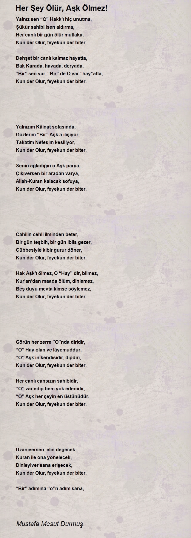 Mustafa Mesut Durmuş