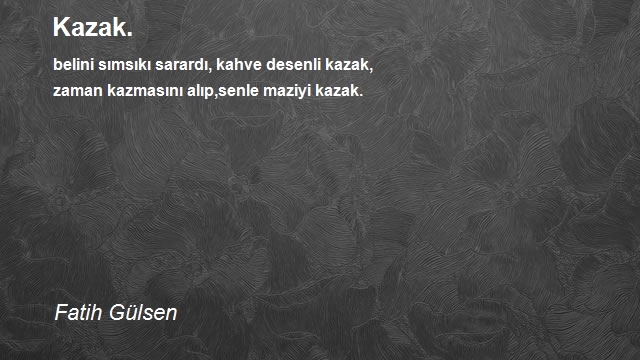 Fatih Gülsen