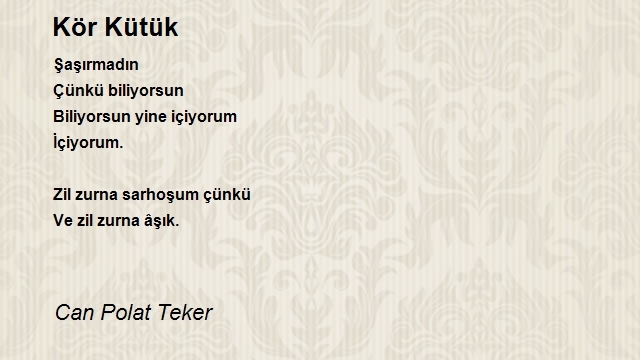 Can Polat Teker