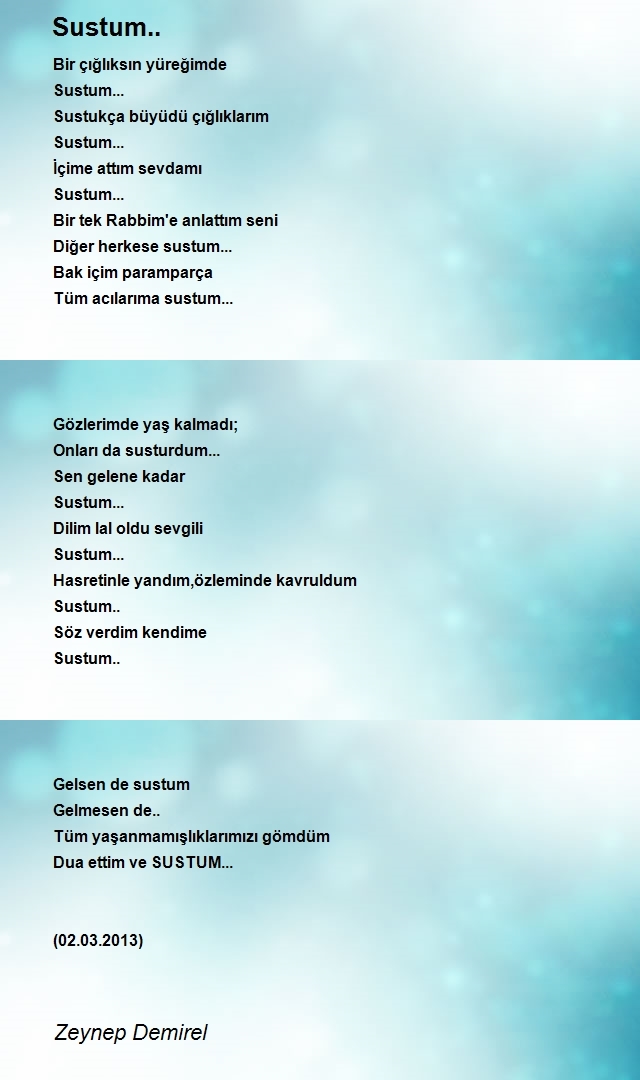 Zeynep Demirel