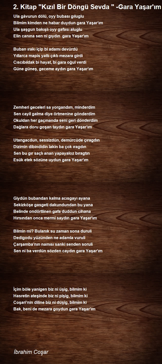 İbrahim Coşar