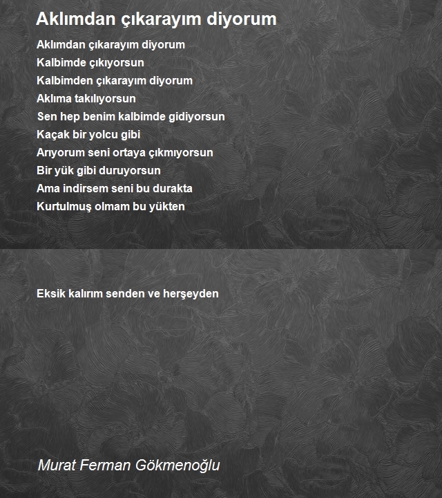 Murat Ferman Gökmenoğlu