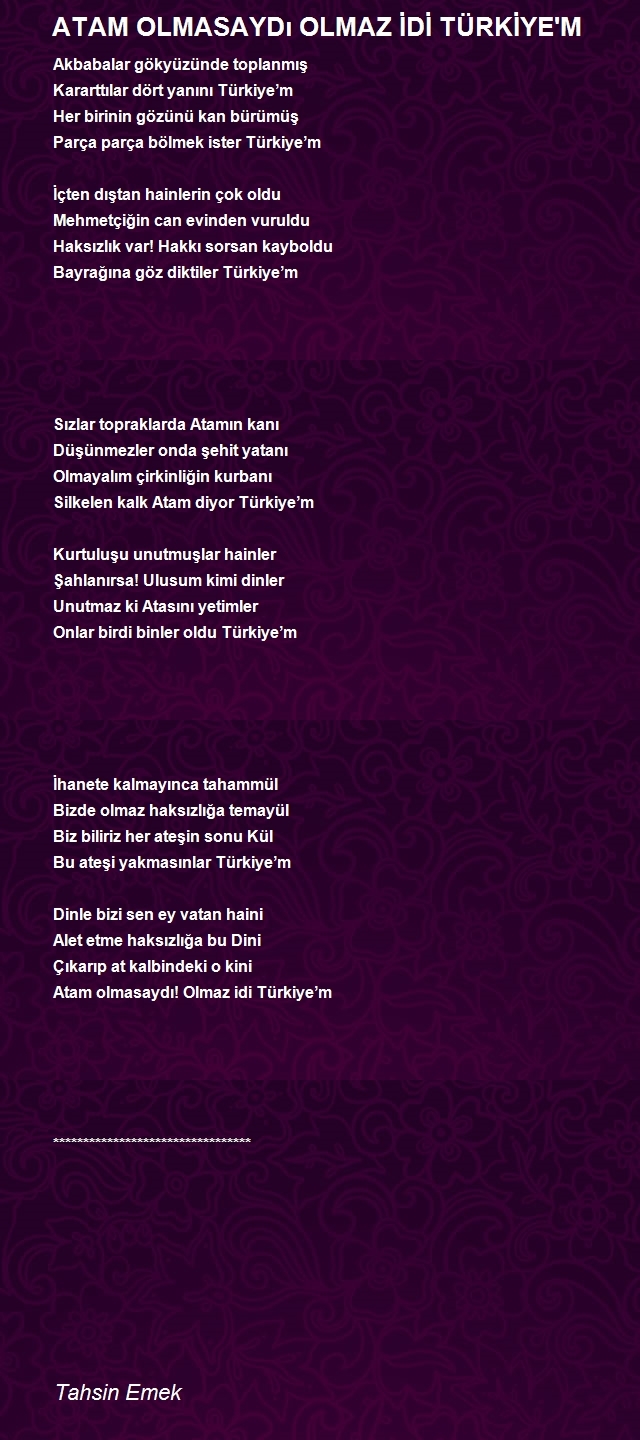 Tahsin Emek