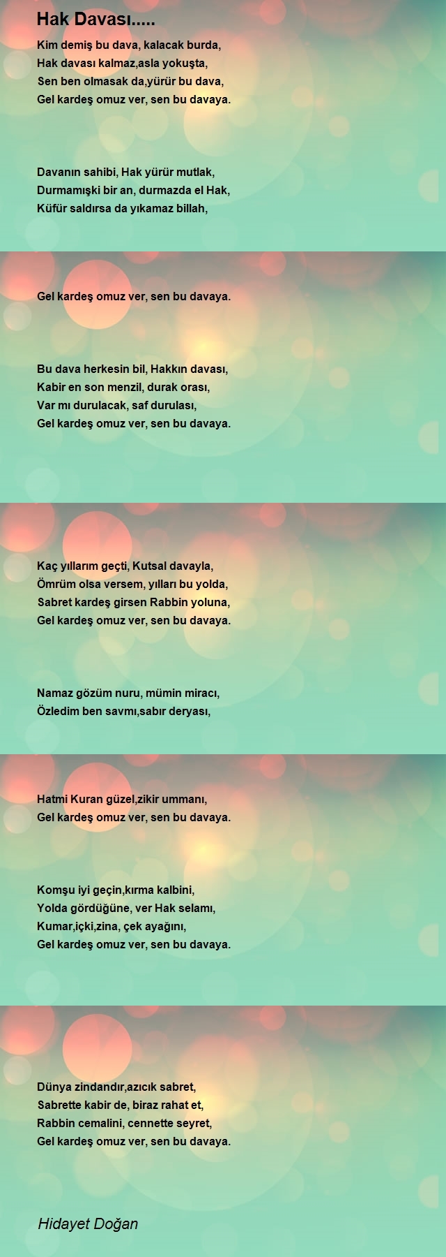 Hidayet Doğan Osmanoğlu