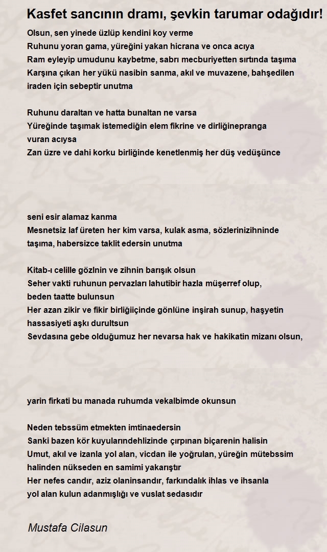 Mustafa Cilasun