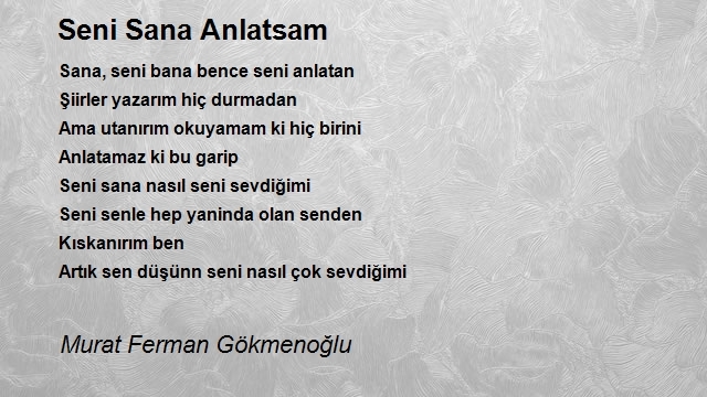 Murat Ferman Gökmenoğlu