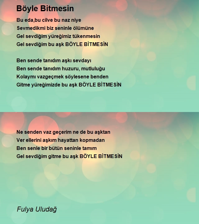 Fulya Uludağ
